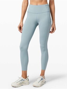 Lululemon Fast and Free 25" *Darker Blue Color*